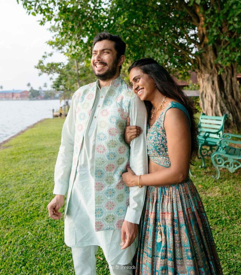 Dhanya & Nithin