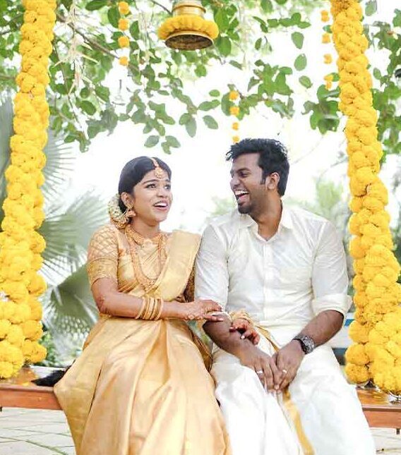 Rithika & Vasanth​